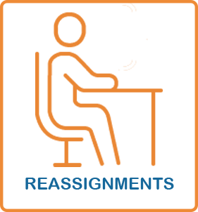 Reassignments Academic Theme Reassignments Academic Theme icon